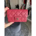 Timeless/Classique leather card wallet Chanel