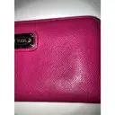 Leather wallet Tod's