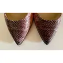 Leather heels Uterque
