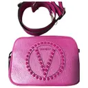 Leather crossbody bag Valentino by mario valentino