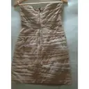 Valentino Garavani Leather mini dress for sale