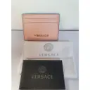 Buy Versace Leather card wallet online