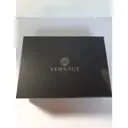 Leather card wallet Versace