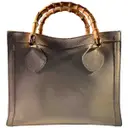 Vintage Bamboo leather tote Gucci - Vintage