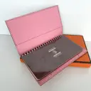 Hermès Vision leather diary for sale