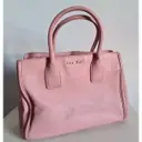 Vitello leather handbag Miu Miu