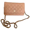 Wallet On Chain Timeless/Classique leather crossbody bag Chanel