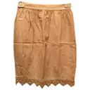 Linen mid-length skirt Byblos