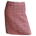 Linen mid-length skirt Chanel