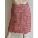 Buy Chanel Linen mid-length skirt online
