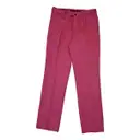 Linen trousers Incotex