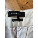 Buy Isabel Marant Linen straight pants online