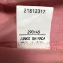 Linen jacket JUNKO SHIMADA