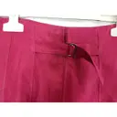 Linen mid-length skirt Kenzo - Vintage