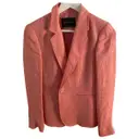 Linen suit jacket Massimo Dutti