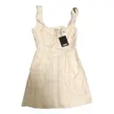 Linen mini dress Reformation