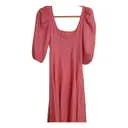 Buy Staud Linen mid-length dress online