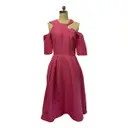 Linen mid-length dress Tata Naka