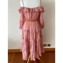 Buy Zimmermann Linen mid-length dress online