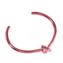 Pink Metal Bracelet Celine
