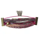 Pink Metal Bracelet Hipanema
