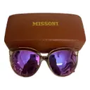 Oversized sunglasses Missoni
