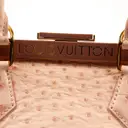 Speedy ostrich handbag Louis Vuitton