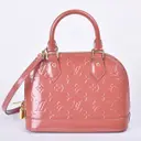 Alma BB patent leather handbag Louis Vuitton
