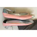 Patent leather ballet flats Balenciaga