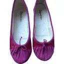 Pink Patent leather Ballet flats Repetto