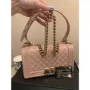 Boy patent leather handbag Chanel