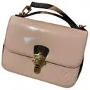 Cherrywood patent leather handbag Louis Vuitton