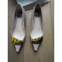 Christian Dior Patent leather ballet flats for sale