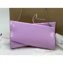 Patent leather clutch bag Christian Louboutin