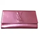 Pink Patent leather Clutch bag Yves Saint Laurent