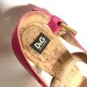 Buy D&G Patent leather sandals online