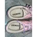 Patent leather trainers Bikkembergs