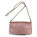 Félicie patent leather clutch bag Louis Vuitton
