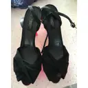 Giambattista Valli Patent leather sandals for sale
