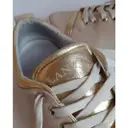 Patent leather trainers Lanvin