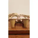 Lightning patent leather sandals Prada - Vintage