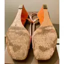 Patent leather sandals Louis Vuitton