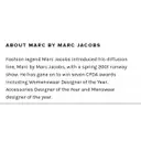 Patent leather lace up boots Marc by Marc Jacobs