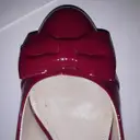 Patent leather heels Max Mara