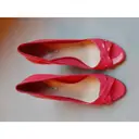 Miu Miu Patent leather sandals for sale