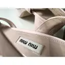 Buy Miu Miu Patent leather sandal online
