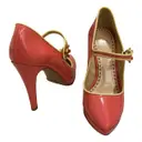Patent leather heels Moschino Cheap And Chic