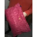 Patent leather clutch bag Prada