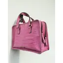 Buy Prada Pink Patent leather Handbag online