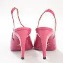 Buy Prada Pink Patent leather Heels online